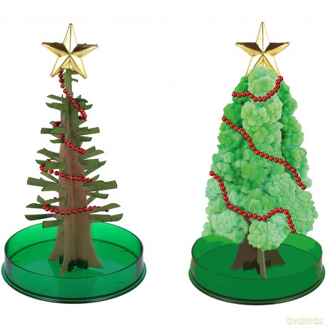Kristalliserende Tover Kerstboom