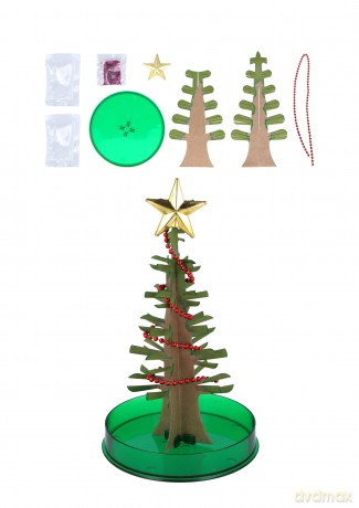 Kristalliserende Tover Kerstboom