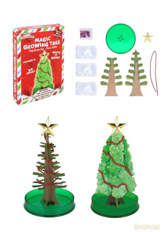 Kristalliserende Tover Kerstboom
