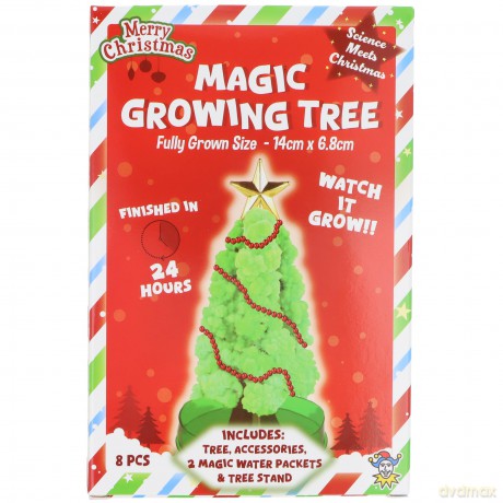 Kristalliserende Tover Kerstboom