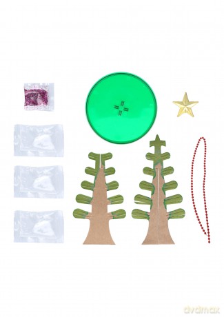 Kristalliserende Tover Kerstboom