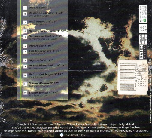 Kristen Nikolaz Ha Kern-Lusk An Amzer [CD]