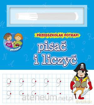 Przedszkolak potrafi pisać i liczyć [KSIĄŻKA]