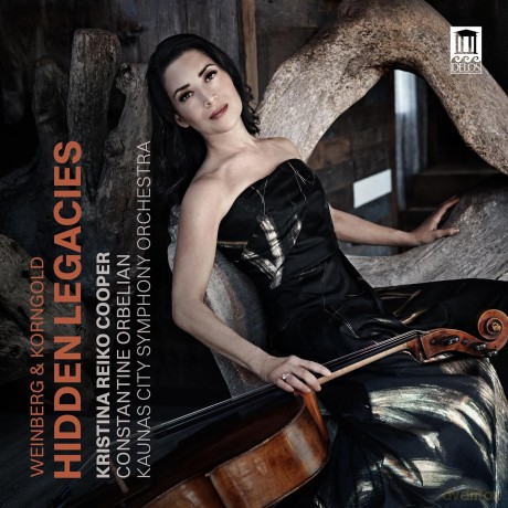 Kristina Reiko Cooper; Constantine Orbelian; Kaunas City Symphony Orchestra-Hidden Legacies: Kristina Reiko Cooper; Constantine Orbelian; Kaunas City Symphony Orchestra-Hidden Legacies [CD]
