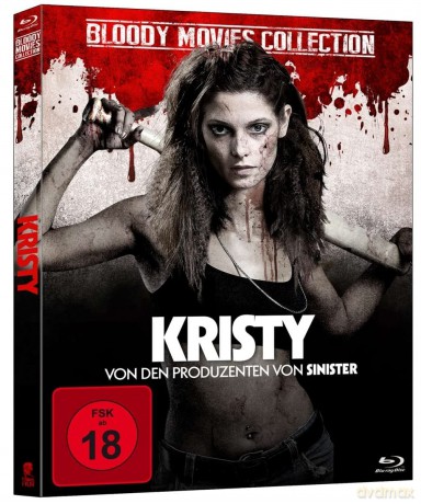 Kristy (Uncut)-Bloody Movies Collection [Blu-Ray]