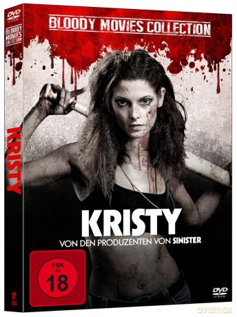 Kristy (Uncut)-Bloody Movies Collection [DVD]