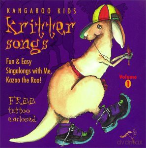 Kangaroo Kids: Kritter Songs [CD]