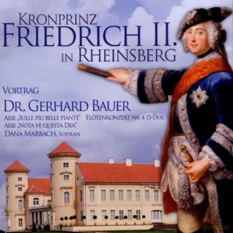 Frank,Hans-Peter/Berl.So.: Kronprinz Friedrich II/Vortrag [CD]