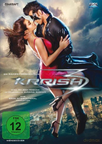 Krrish 3 [DVD]