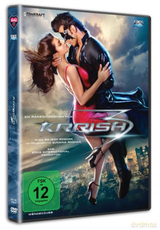 Krrish 3 [DVD]
