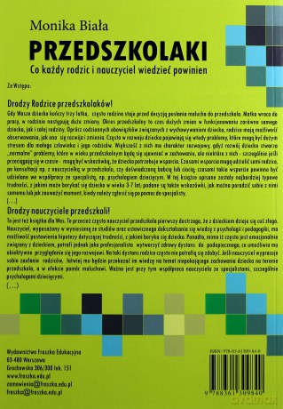 Przedszkolaki. Co każdy rodzic i nauczyciel [KSIĄŻKA]