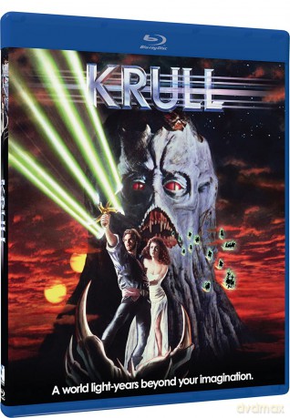 Krull Retro Vhs [Blu-Ray]
