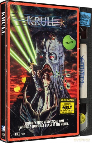 Krull Vintage Video [DVD]