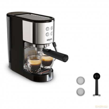 Krups XP441810 Virtuoso Essential, edels