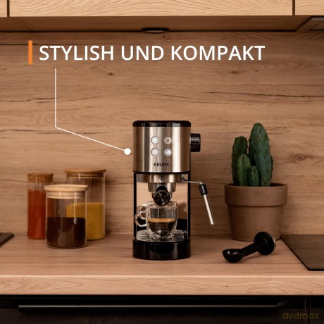 Krups XP441810 Virtuoso Essential, edels