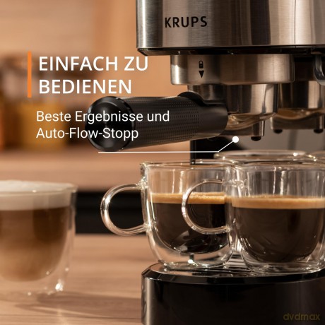 Krups XP441810 Virtuoso Essential, edels