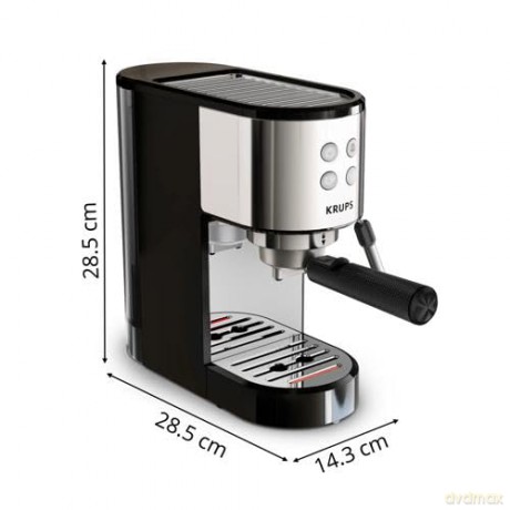 Krups XP441810 Virtuoso Essential, edels