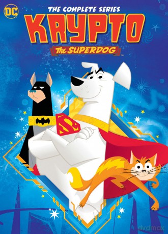 Krypto The Superdog: The Complete Series [5DVD]