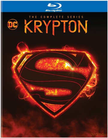Krypton: Complete Series [Blu-Ray]