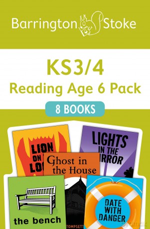 Ks34 Reading Age 6 Pk [KSIĄŻKA]