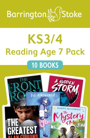 Ks34 Reading Age 7 Pk [KSIĄŻKA]