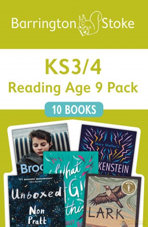 Ks34 Reading Age 9 Pk [KSIĄŻKA]