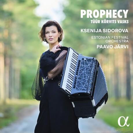 Ksenija Sidorova; Paavo Järvi; Estonian Festival Orchestra-Prophecy: Ksenija Sidorova; Paavo Järvi; Estonian Festival Orchestra-Prophecy [CD]