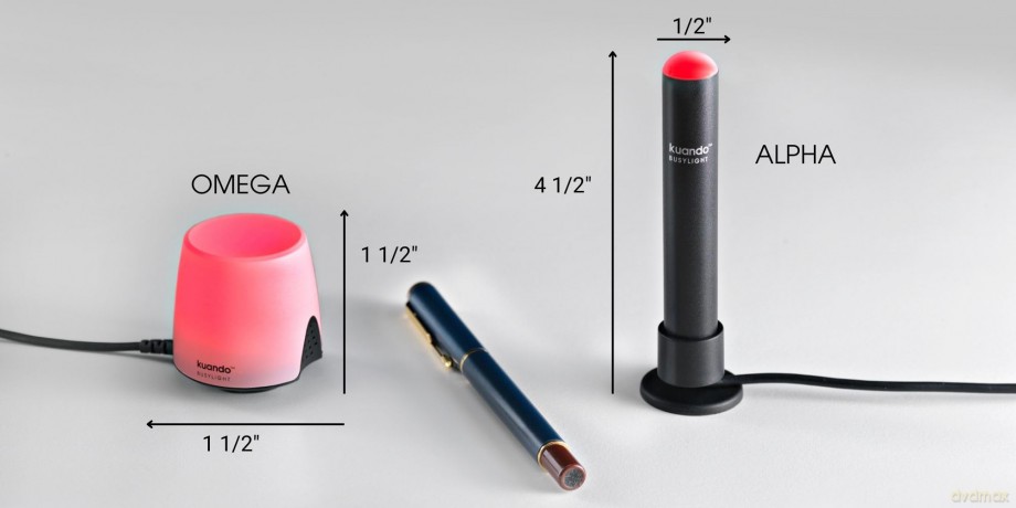 Kuando Busylight UC Alpha