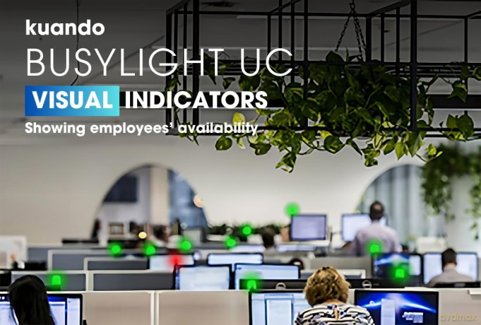 Kuando Busylight UC Alpha