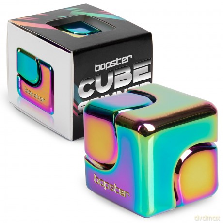 Kubus - Spinner - Multicolor Metallic
