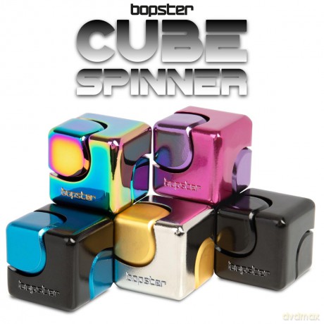 Kubus - Spinner - Multicolor Metallic