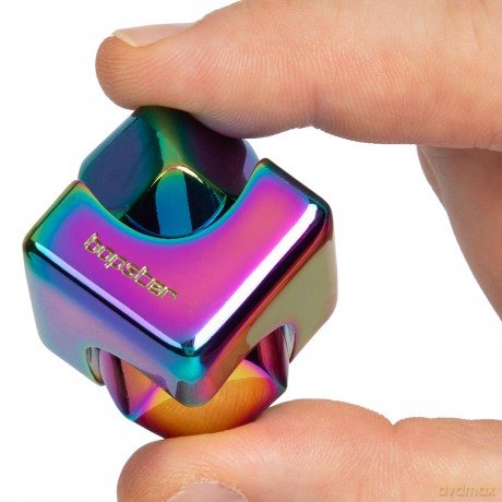 Kubus - Spinner - Multicolor Metallic