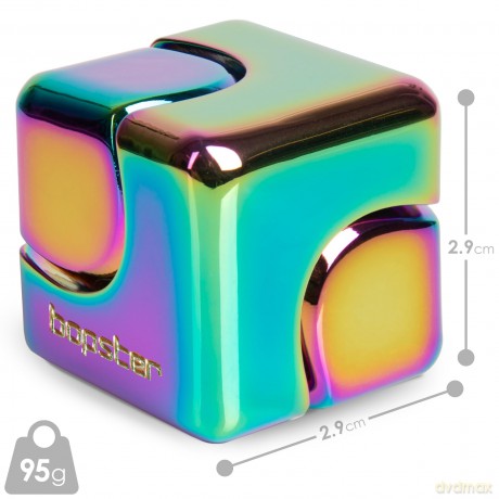 Kubus - Spinner - Multicolor Metallic