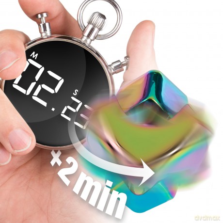 Kubus - Spinner - Multicolor Metallic