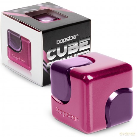 Kubus - Spinner - Roze/Paars