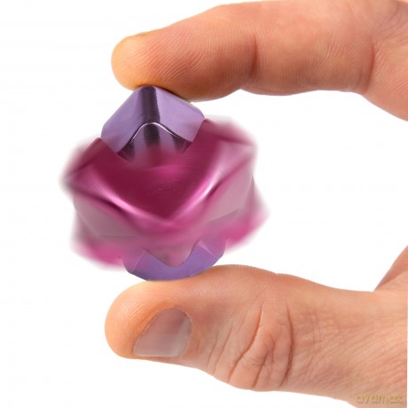 Kubus - Spinner - Roze/Paars