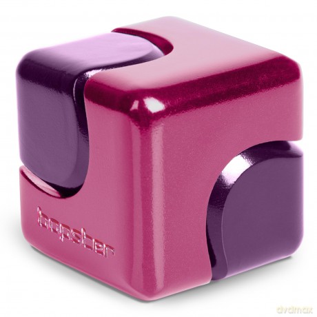 Kubus - Spinner - Roze/Paars
