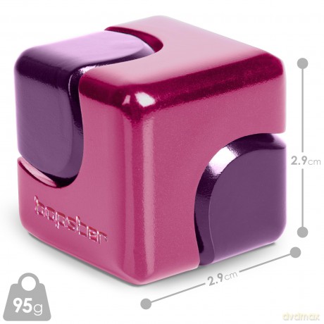 Kubus - Spinner - Roze/Paars