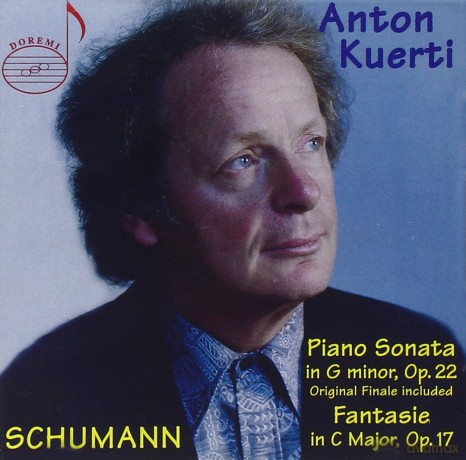 Kuerti,Anton: Kuerti Plays Schumann [CD]