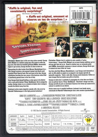 Kuffs [DVD]