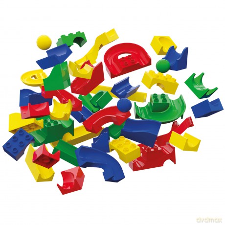 Kugelbahn 128-teiliges Bahnelemente SetP10SpielwarenDIVERSE530135835994.99102.07.20240571234 425033