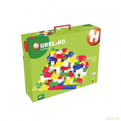 Kugelbahn Baukasten maxi (213-teilig)