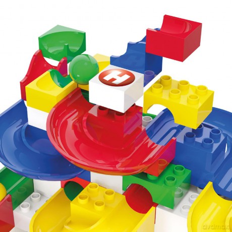 Kugelbahn Baukasten maxi (213-teilig)