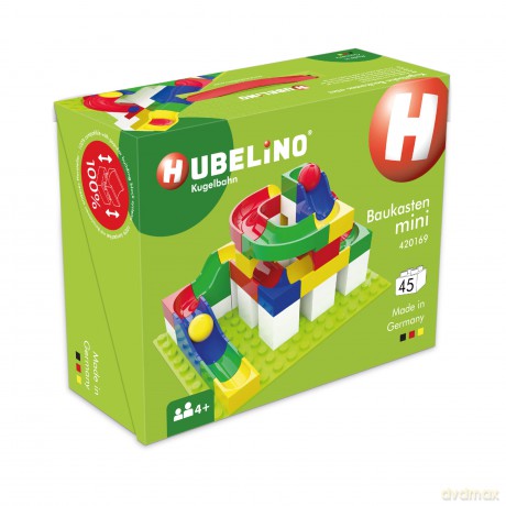 Kugelbahn Baukasten mini (45-teilig)