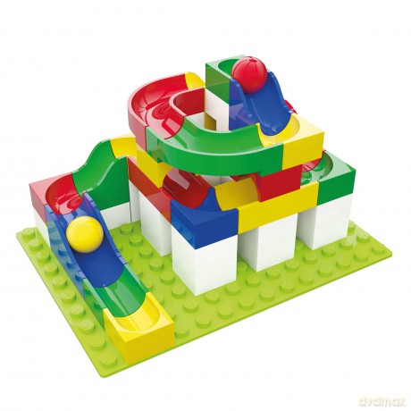 Kugelbahn Baukasten mini (45-teilig)