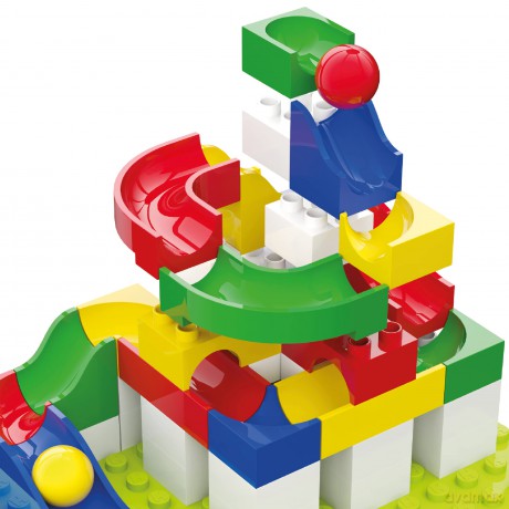 Kugelbahn Baukasten mini (45-teilig)