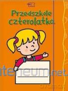 Przedszkole czterolatka Pakiet [KSIĄŻKA]