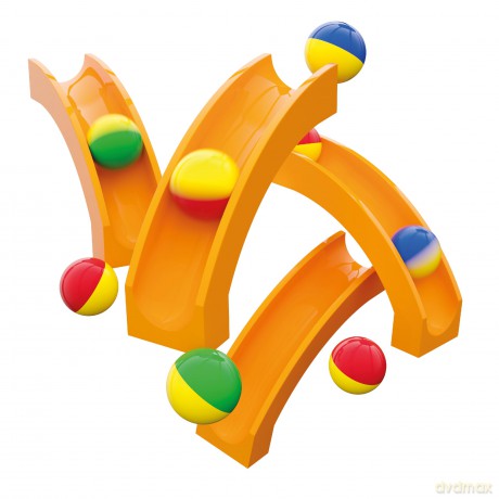 Kugelbahn Rutsche Erweiterung (12-teiliP10SpielwarenDIVERSE530107865823.99127.10.20230571234 425033