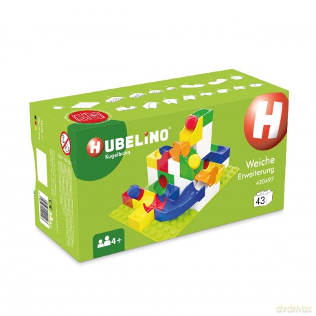 Kugelbahn Weiche Erweiterung (43-teiligP10SpielwarenDIVERSE530135839132.99102.07.20240571234 425033