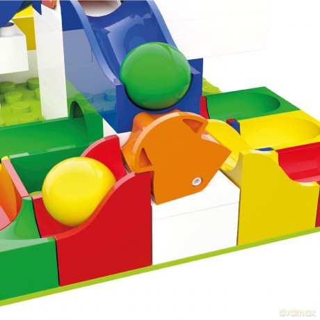 Kugelbahn Weiche Erweiterung (43-teiligP10SpielwarenDIVERSE530135839132.99102.07.20240571234 425033